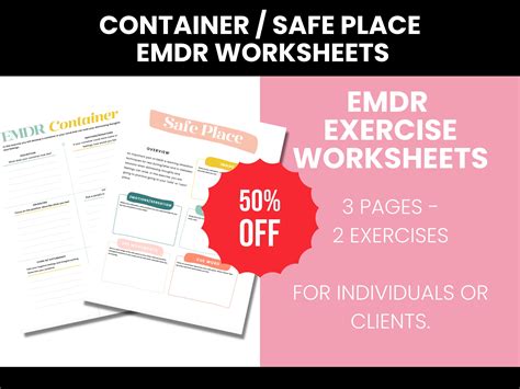 Emdr Container Worksheet